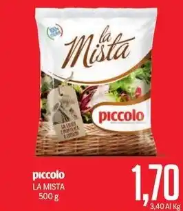 Supermercati Piccolo piccolo LA MISTA 500 g offerta