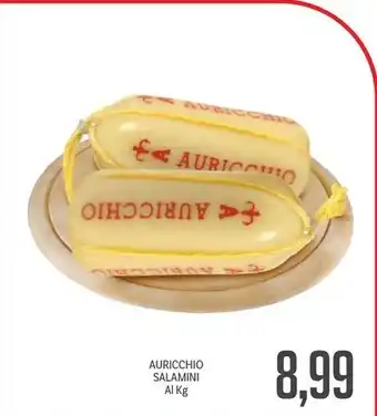 Supermercati Piccolo AURICCHIO SALAMINI offerta