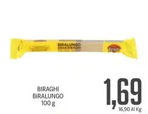 Supermercati Piccolo BIRAGHI BIRALUNGO 100 g offerta