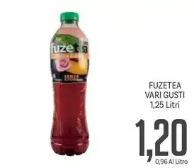 Supermercati Piccolo FUZETEA VARI GUSTI 1,25 Litri offerta