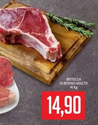 Supermercati Piccolo BISTECCA DI BOVINO ADULTO offerta