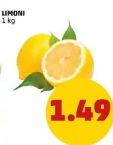 PENNY LIMONI 1 kg offerta