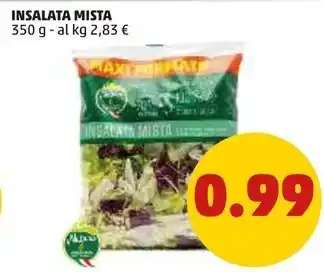 PENNY INSALATA MISTA 350 g offerta