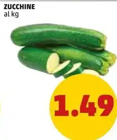 PENNY ZUCCHINE al kg offerta