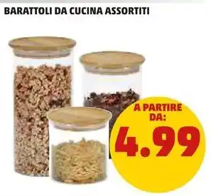 PENNY BARATTOLI DA CUCINA ASSORTITI offerta