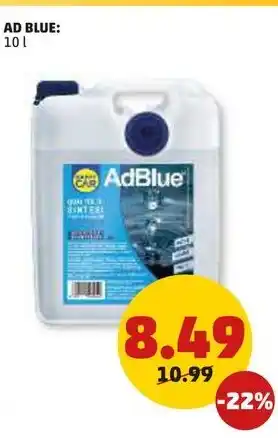 AD BLUE: 10 l