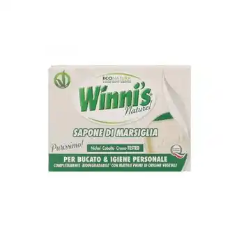 Franzy's Winni's sapone di marsiglia eco 250gr offerta