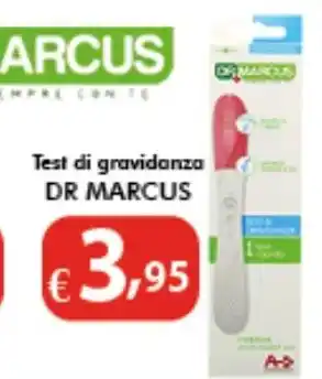 Bernava Test di gravidanza DR MARCUS offerta