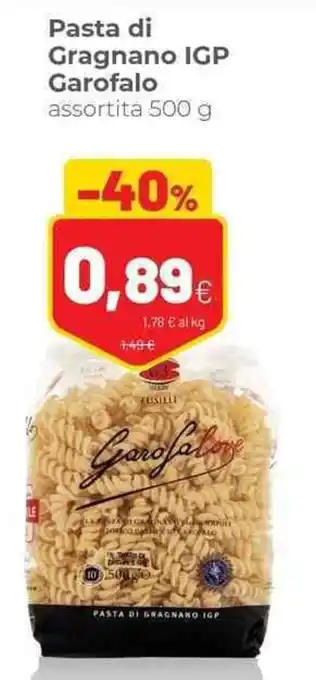 Coop Pasta di Gragnano IGP Garofalo assortita 500 g offerta