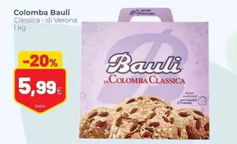 Coop Colomba Bauli Classica - di Verona 1 kg offerta
