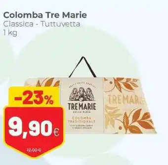 Coop Colomba Tre Marie Classica - Tuttuvetta 1 kg offerta