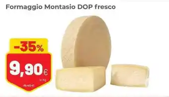 Coop Formaggio Montasio DOP fresco offerta