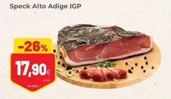 Coop Speck Alto Adige IGP offerta