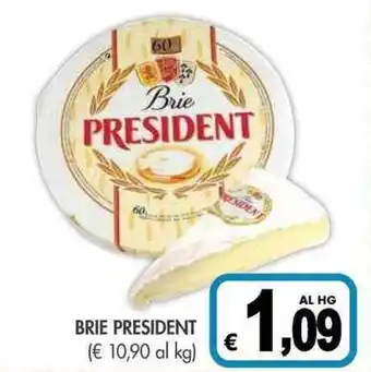 PrestoFresco BRIE PRESIDENT offerta