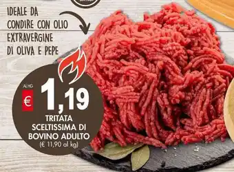 PrestoFresco TRITATA SCELTISSIMA DI BOVINO ADULTO offerta