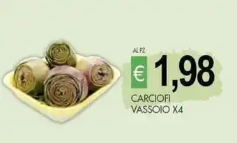CARCIOFI VASSOIO X4