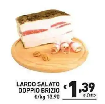 Ok Market LARDO SALATO DOPPIO BRIZIO offerta