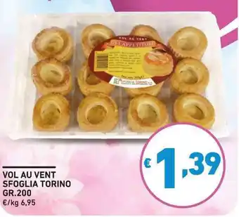 VOL AU VENT SFOGLIA TORINO GR. 200