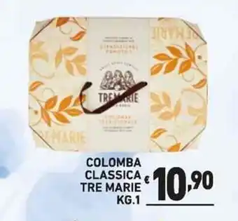 COLOMBA CLASSICA TRE MARIE KG.1