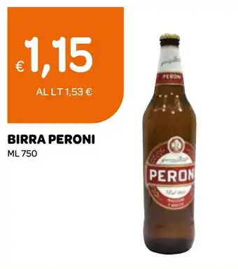 Ekom BIRRA PERONI ML 750 offerta