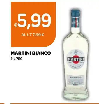 Ekom MARTINI BIANCO ML 750 offerta