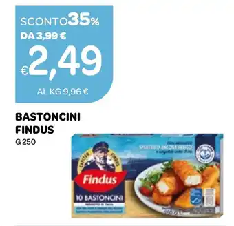 Ekom BASTONCINI FINDUS G 250 offerta