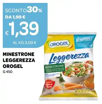 Ekom MINESTRONE LEGGEREZZA OROGEL G 450 offerta