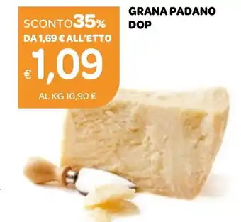 Ekom GRANA PADANO DOP offerta