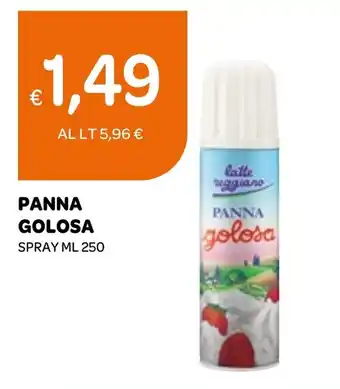 Ekom PANNA GOLOSA SPRAY ML 250 offerta