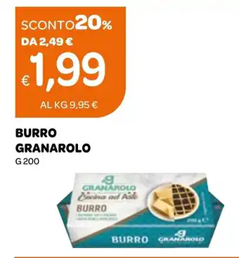 Ekom BURRO GRANAROLO G 200 offerta