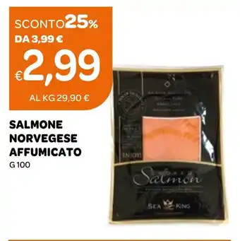 Ekom SALMONE NORVEGESE AFFUMICATO G 100 offerta