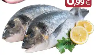 Docks Cash&Carry Orata 300 / 400 allevato estero al kg offerta