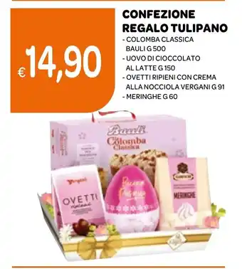 Ekom CONFEZIONE REGALO TULIPANO offerta