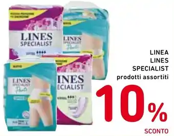 Spazio Conad LINEA LINES SPECIALIST prodotti assortiti offerta