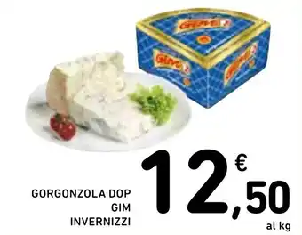 Spazio Conad GORGONZOLA DOP GIM INVERNIZZI offerta