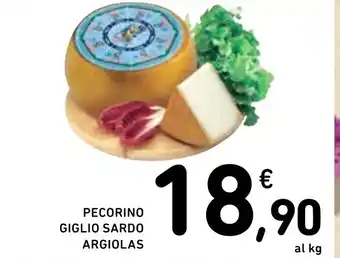 Spazio Conad PECORINO GIGLIO SARDO ARGIOLAS offerta