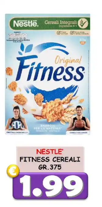 MercADone NESTLE' FITNESS CEREALI GR. 375 offerta