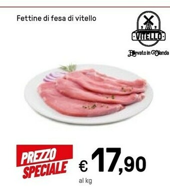 Iper La Grande Fettine di fesa di vitello offerta