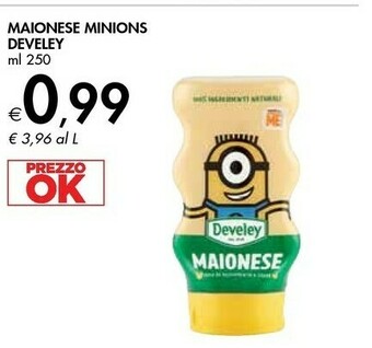 Bennet Maionese minions offerta