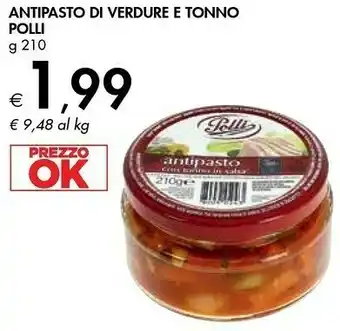 Bennet Antipasto di verdure e tonno offerta