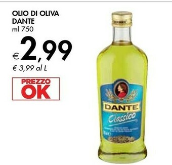 Bennet Olio di oliva offerta