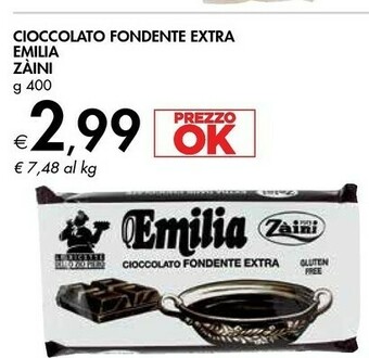 Bennet Cioccolato fondente extra offerta