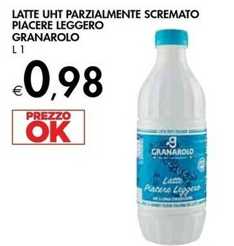 Bennet Latte uht parzialmente scremato piacere leggero offerta