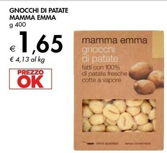 Bennet Gnocchi di patate offerta