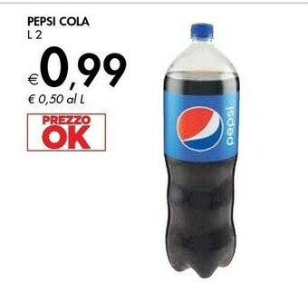 Bennet Pepsi cola offerta