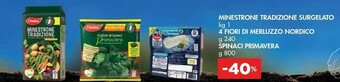 Bennet Minestrone tradizione surgelato offerta