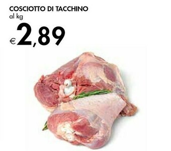 Bennet Cosciotto di tacchino offerta