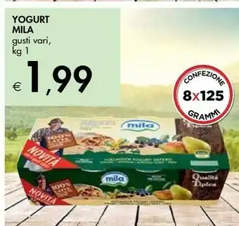 Bennet Yogurt offerta
