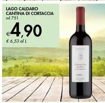 Bennet Cantina di cortaccia lago caldaro offerta