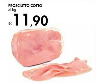 Bennet Prosciutto cotto offerta